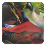 The Storm, 1911 Square Stickers