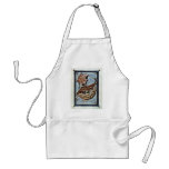 The Storm At Sea By Meister Des Hitda-Evangeliars aprons