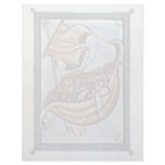 The Storm At Sea By Meister Des Hitda-Evangeliars Letterhead Template