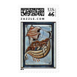The Storm At Sea By Meister Des Hitda-Evangeliars postage