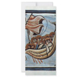 The Storm At Sea By Meister Des Hitda-Evangeliars Rack Card Design
