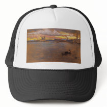 The Storm at Sunset by Whistler Hat