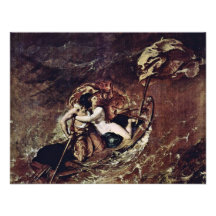 The Storm By Etty William (Best Quality) Personalized Invitations