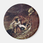 The Storm By Etty William (Best Quality) Fridge Magnets