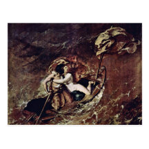 The Storm By Etty William (Best Quality) Post Card