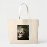 The Storm on the Sea of Galilee Tote Bags