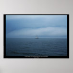 The Storm Passes By Scripture Print
