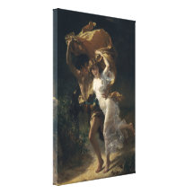 The Storm - Pierre-Auguste Cot Canvas Prints
