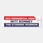 The Stormin' Morman Bumper Sticker