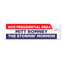 The Stormin' Morman Bumper Sticker