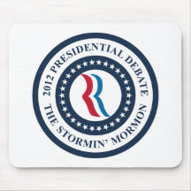 The Stormin' Mormon Mouse Pad