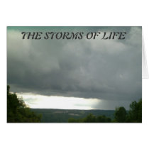 THE STORMS OF LIFE card by JoAnnHayden THE STORMS OF LIFE card