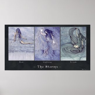 The Storms Series Poster print