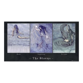 The Storms Series Poster print