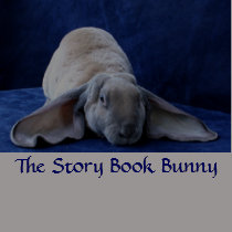 The Story Book Bunny t-shirts