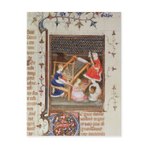 The Story of Gaia, from `De Claris Mulieribus' Postcards