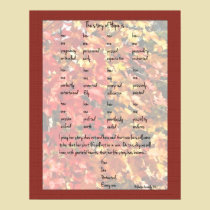 The Story of Hope - denise beverly posters