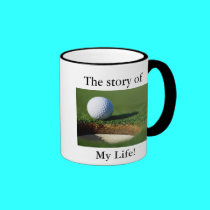 The story of My Life!  11oz. Mug. mugs