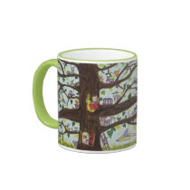 The Story Tree Mug version 1 mugs