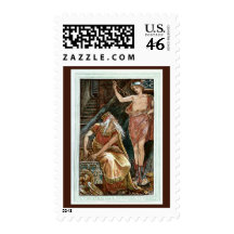 The Stranger appearing to Midas Stamps