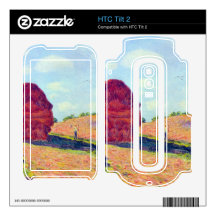 The straw rents by Alfred Sisley Skin For HTC Tilt 2