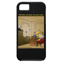 "The Straw That Broke The Camel's Back" iPhone 5 Covers