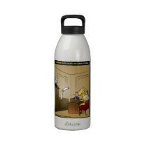 "The Straw That Broke The Camel's Back" Drinking Bottles