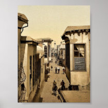The street called straight, Damascus, Holy Land, ( Posters