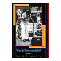 The Street Musician posters by GatorDawg The Street Musician posters