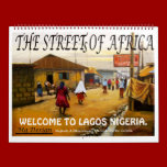 THE STREET OF AFRICA , WELCOME TO LAGOS NIGERIA, calendars