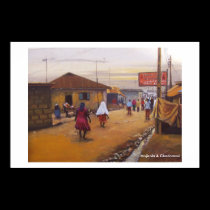 THE STREET OF LAGOS STATE. - Customized posters by adeolagbadamosi THE STREET OF LAGOS STATE. - Customized posters