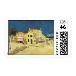 The Street, The Yellow House Binder Stamp