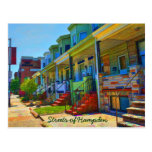 The Streets of Hampden Post Cards