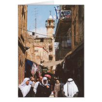 The Streets of the Old City cards by HLBeach The Streets of the Old City cards