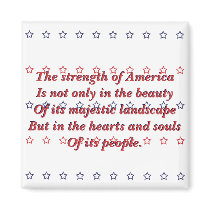 The strength of America magnets
