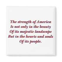The strength of America magnets