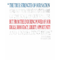The Strength of Our Nation t-shirts