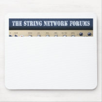 The String Network Mouse Pad mousepads