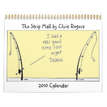 The Strip Mall 2010 Calendar