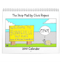 The Strip Mall 2010 Calendar