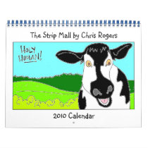 The Strip Mall 2010 Calendar