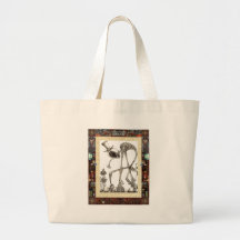 The stroll framed canvas bag