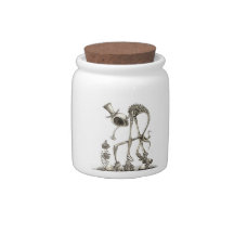 The Stroll light BG Candy Jars