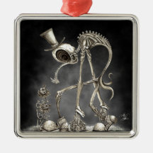 The Stroll light BG Christmas Ornaments