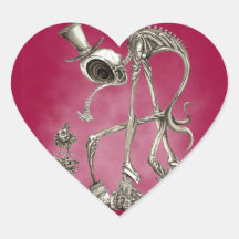 The Stroll light BG Heart Sticker