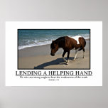 The strong ought to aid the weak posters