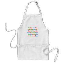 The Stroop Test Aprons