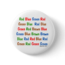 The Stroop Test Pin