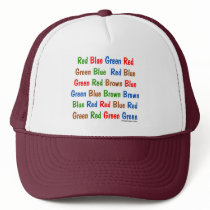The Stroop Test Hat