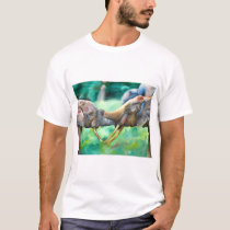 The Struggle t-shirts by Garry_Jones The Struggle t-shirts